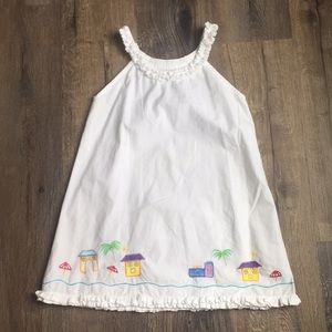 Girls Shift Dress Size Medium (7/8)